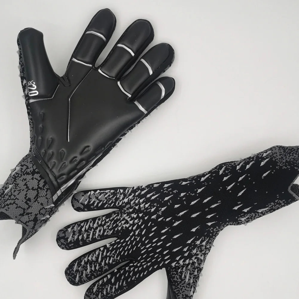 Guantes de Portero de Fútbol Profesional – Antideslizante, Protección Dedos
