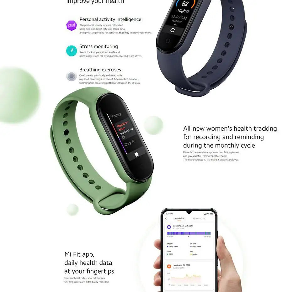 Xiaomi Mi Band 5