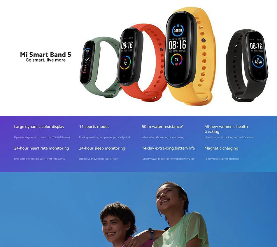 Xiaomi Mi Band 5