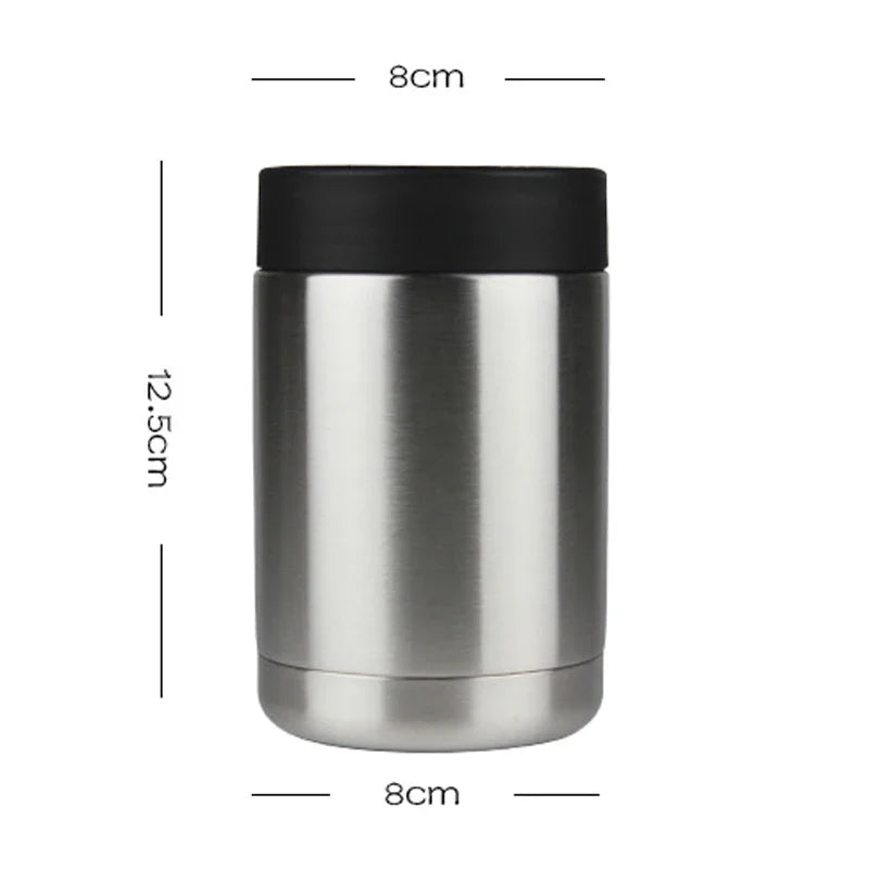 Enfriador de Botellas de Cerveza de Acero Inoxidable 12 OZ