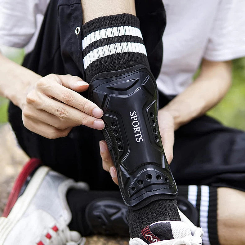 Protector de Pantorrilla para Fútbol para Niños y Adolescentes