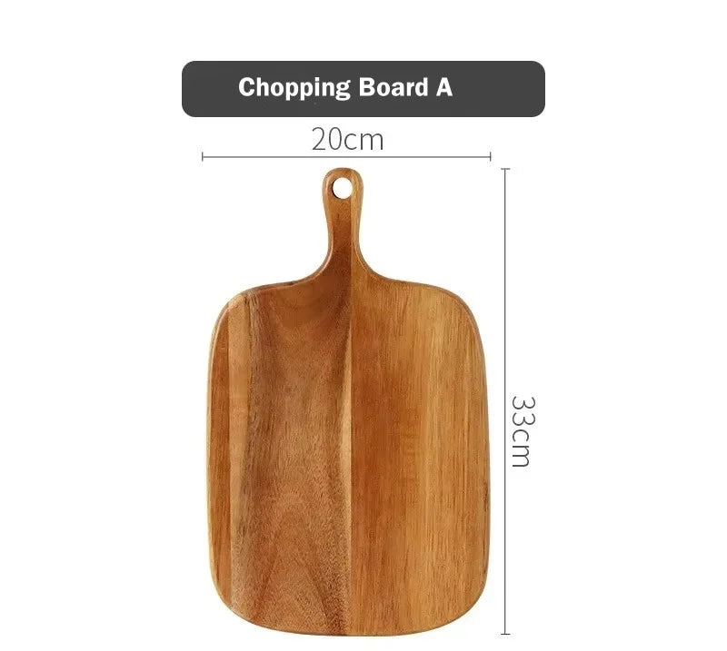 Tabla de Cortar de Madera – Multiuso 1.3 cm