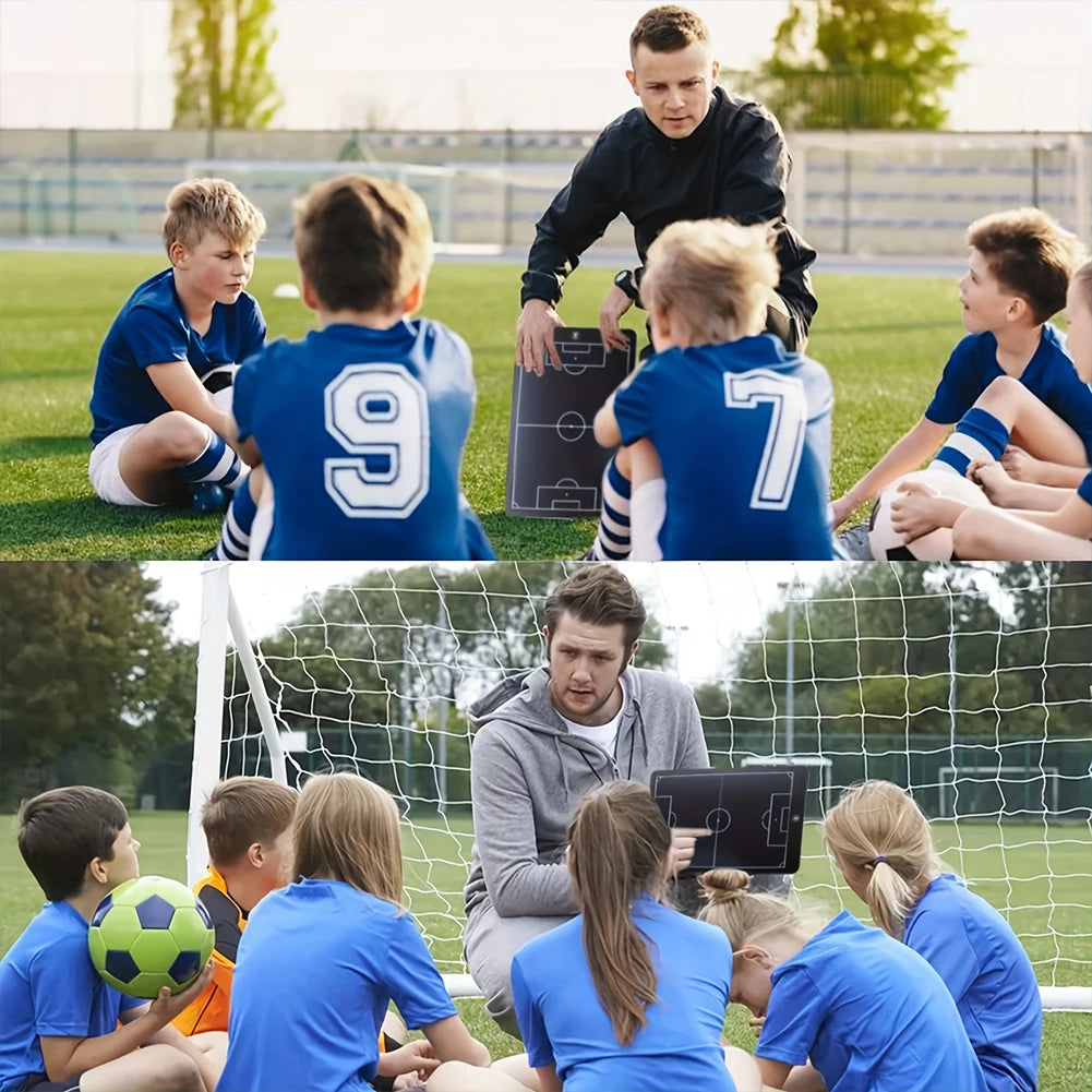 Tablero Digital LCD de Entrenamiento para Fútbol 16