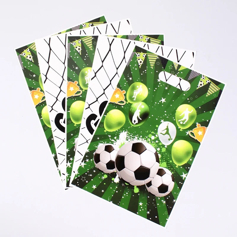 Bolsas de Regalo Fútbol x10/20/50 – Fiesta Infantil