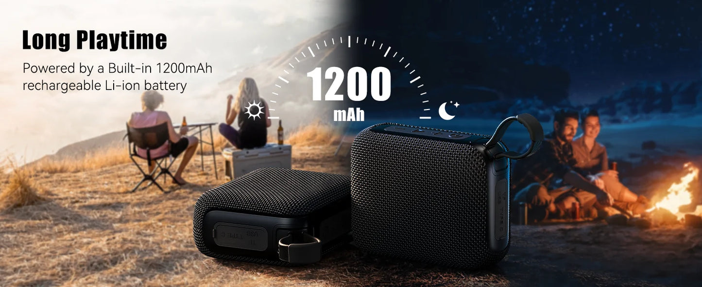 Altavoz Bluetooth TWS 10W