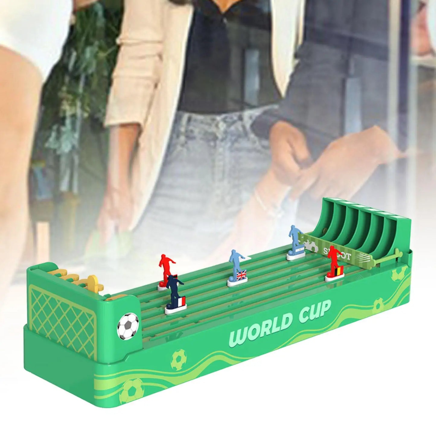 Mini Juego de Fútbol Pinball para Mesa – Interactivo y Competitivo