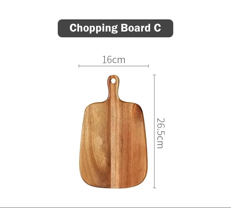 Tabla de Cortar de Madera – Multiuso 1.3 cm