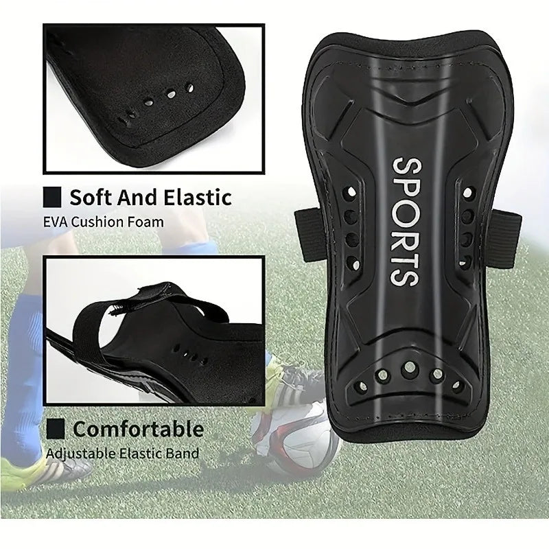 Protector de Pantorrilla para Fútbol para Niños y Adolescentes