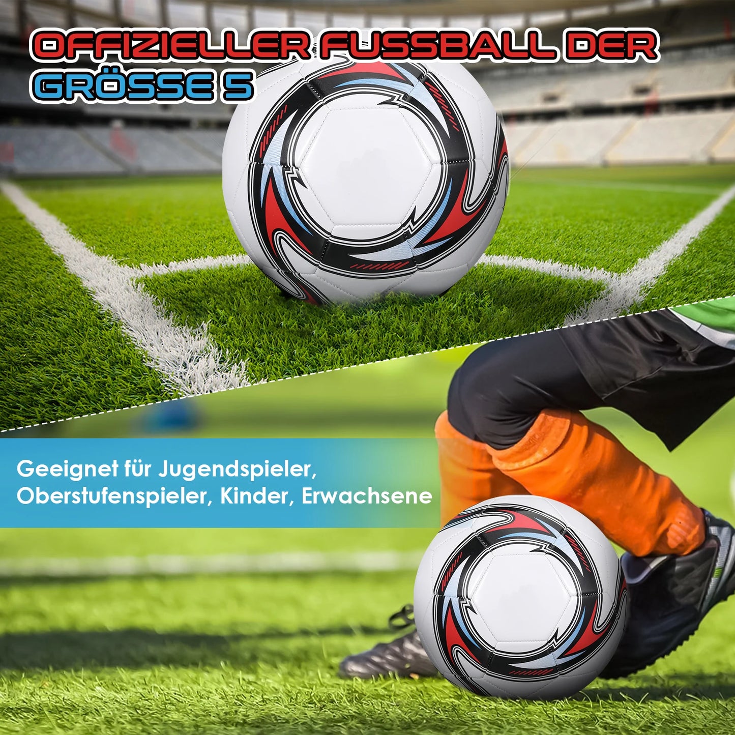 Balón de Fútbol TureCloser – Tamaño 4