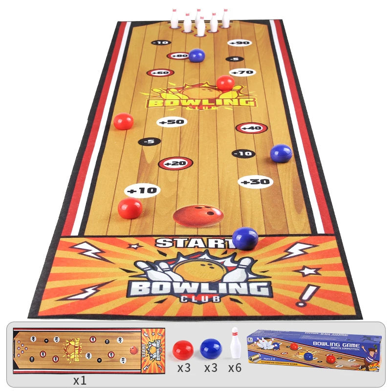 Juego Interactivo de FĂștbol, Bolos y Curling de Escritorio