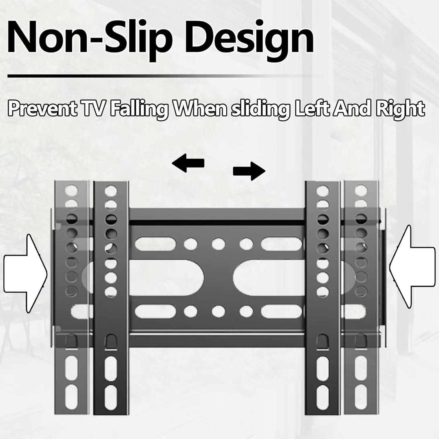 Soporte Fijo de Pared para TV 14”–42”