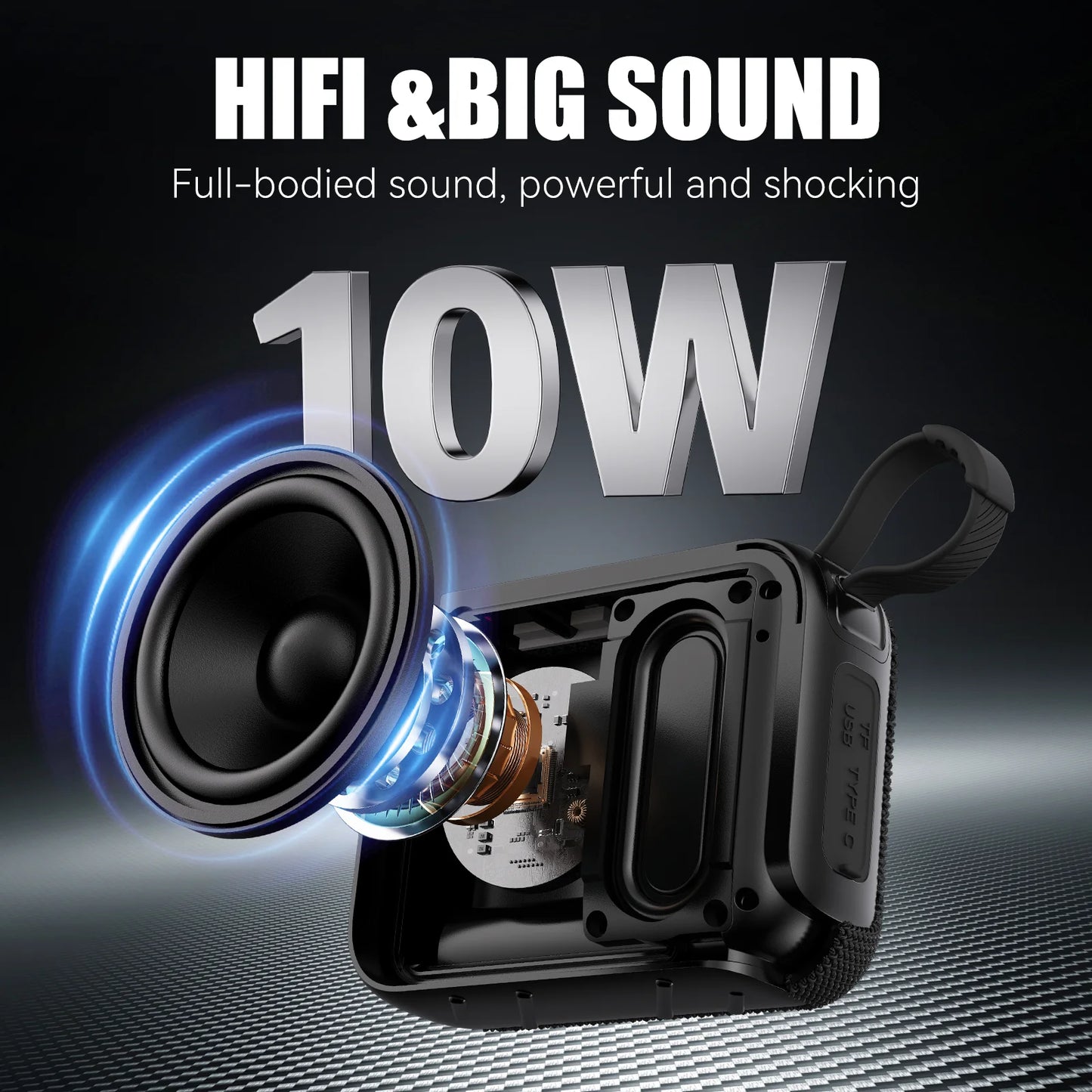 Altavoz Bluetooth TWS 10W