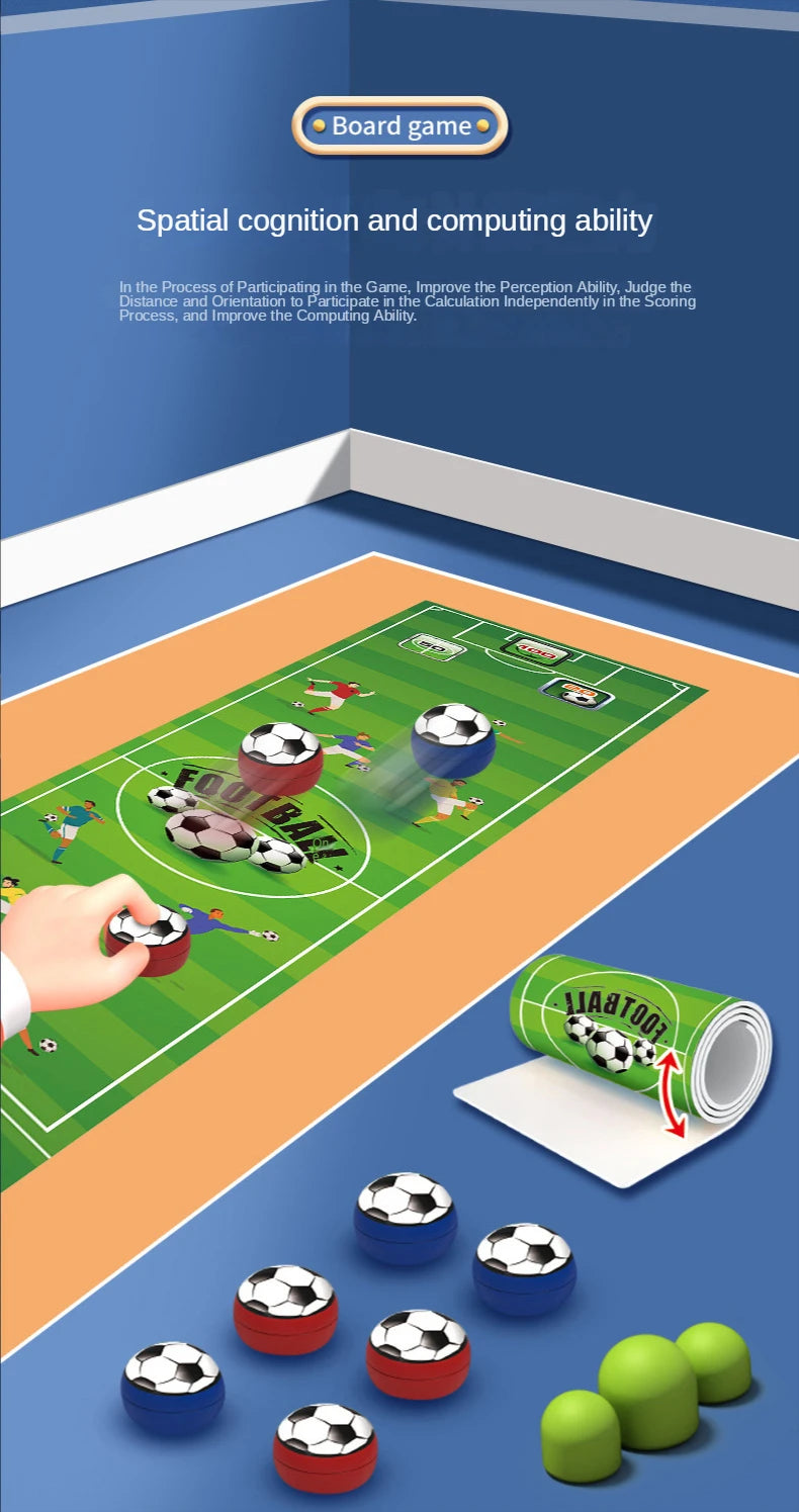 Esterilla Interactiva de Fútbol, Bolos y Curling