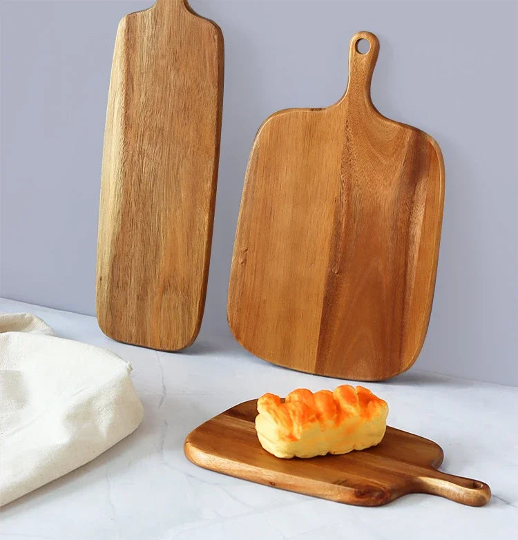 Tabla de Cortar de Madera – Multiuso 1.3 cm