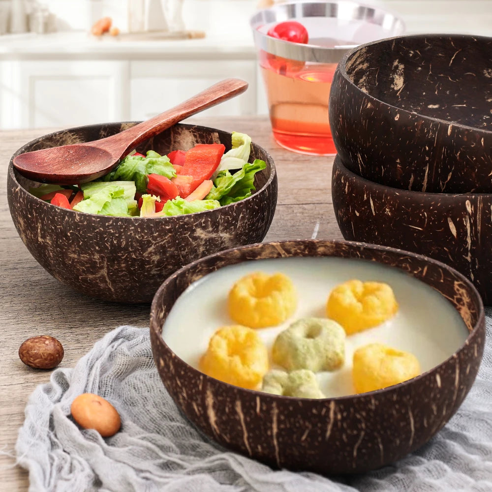 Cuenco de Coco Natural – Ecológico y Decorativo