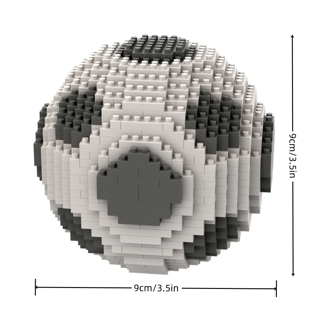 Set de Construcción Balón y/o Estadio Adulto