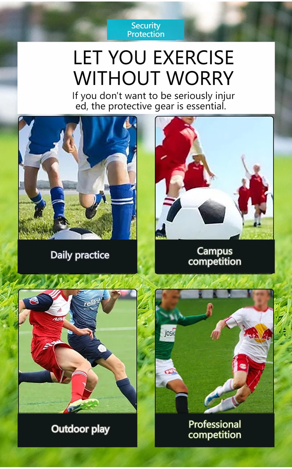 Canilleras de Fútbol LOOGDEEL para Adultos y Jóvenes