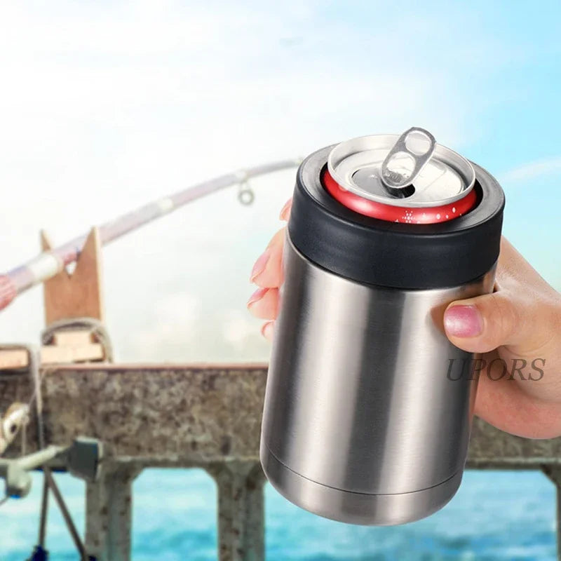 Enfriador de Botellas de Cerveza de Acero Inoxidable 12 OZ