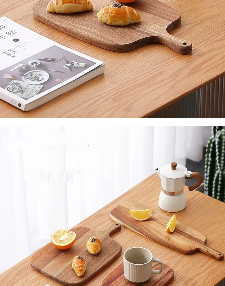 Tabla de Cortar de Madera – Multiuso 1.3 cm