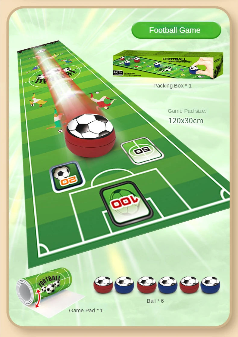 Esterilla Interactiva de Fútbol, Bolos y Curling