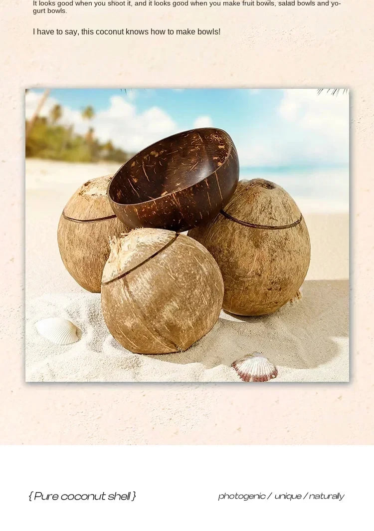 Cuenco de Coco Natural – Ecológico y Decorativo