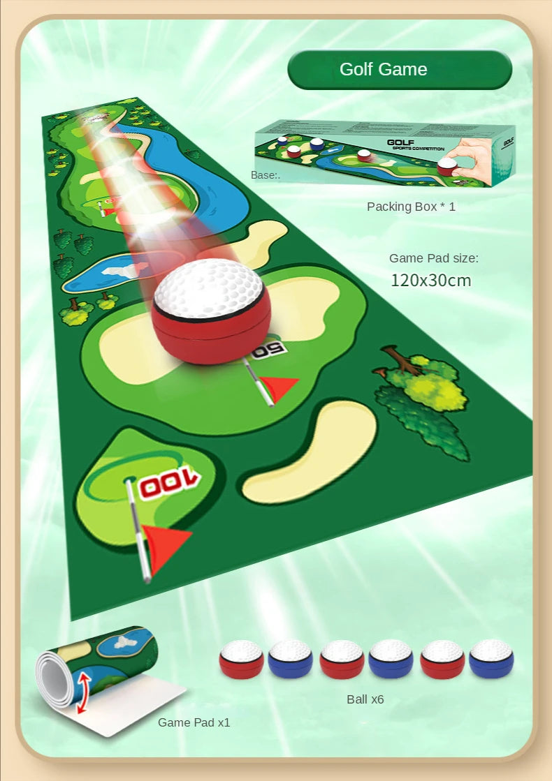 Esterilla Interactiva de Fútbol, Bolos y Curling