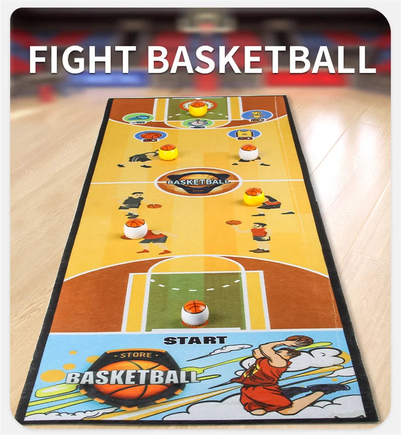 Juego Interactivo de FĂștbol, Bolos y Curling de Escritorio