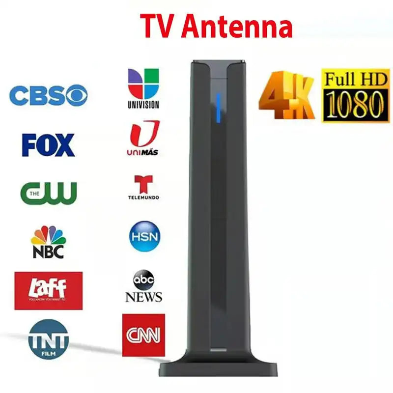 Antena de TV Digital Interior HD 4K