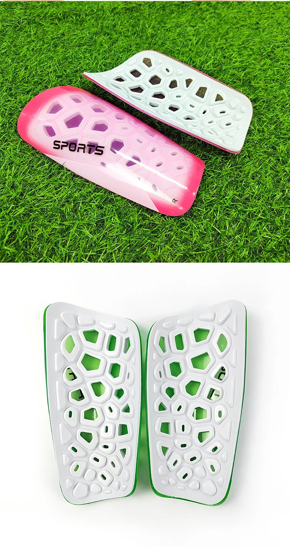 Canilleras de Fútbol LOOGDEEL para Adultos y Jóvenes