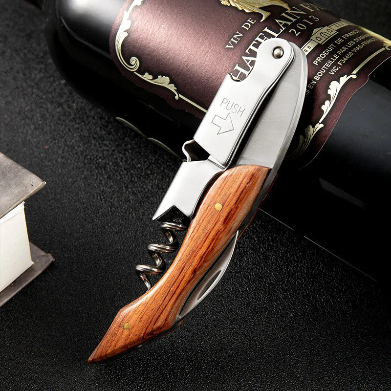 Abridor de Vino Multifuncional Zomali