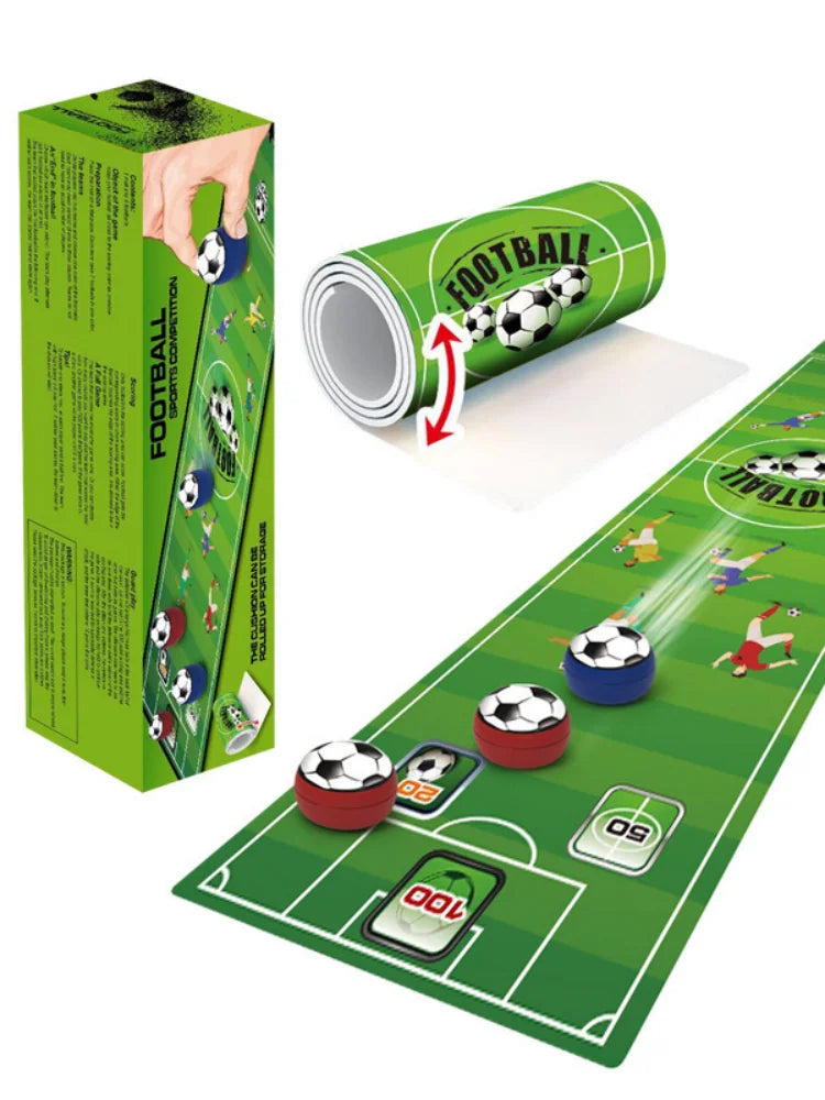 Esterilla Interactiva de Fútbol, Bolos y Curling
