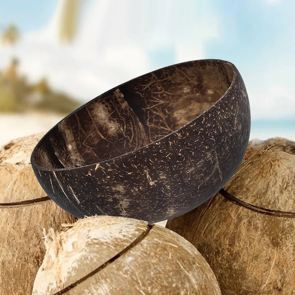 Cuenco de Coco Natural – Ecológico y Decorativo