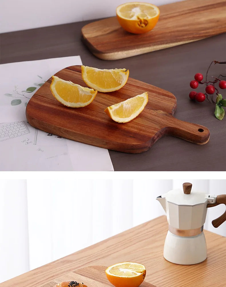 Tabla de Cortar de Madera – Multiuso 1.3 cm