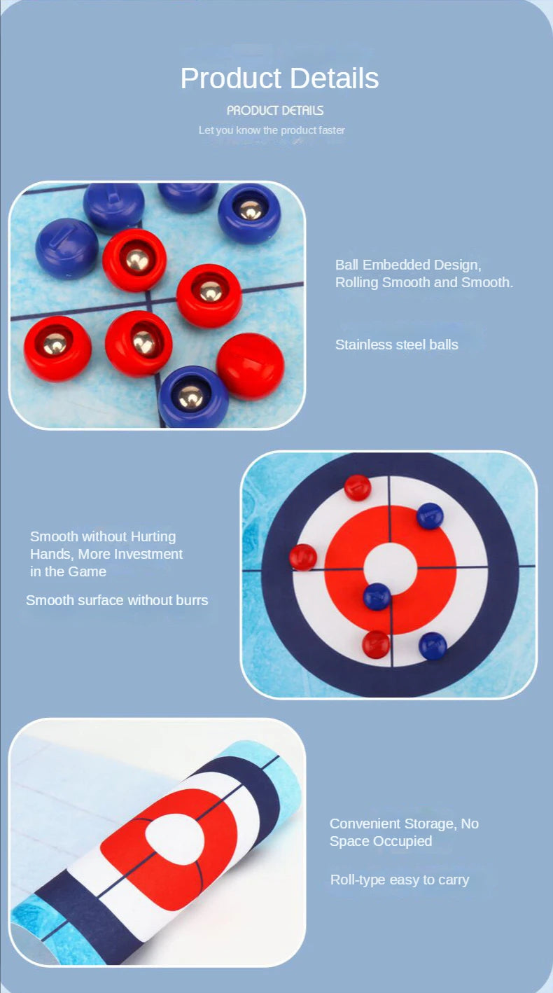 Esterilla Interactiva de Fútbol, Bolos y Curling