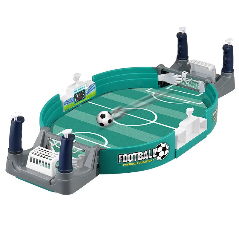 Juego de Mesa de Fútbol Portátil para Niños y Familias