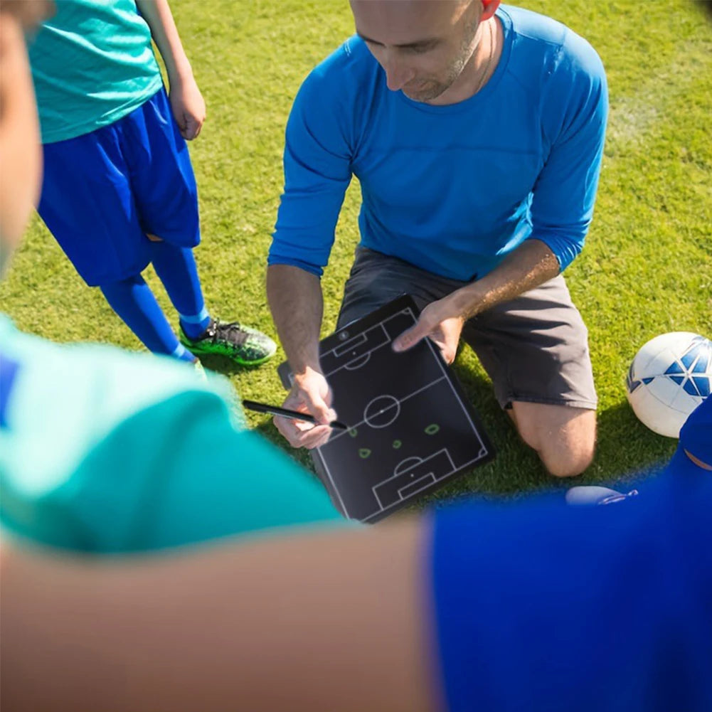 Tablero Digital LCD de Entrenamiento para Fútbol 16