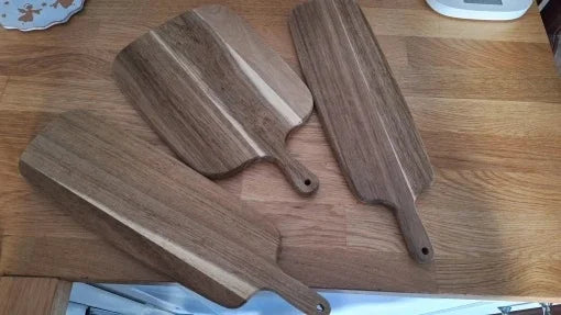 Tabla de Cortar de Madera – Multiuso 1.3 cm
