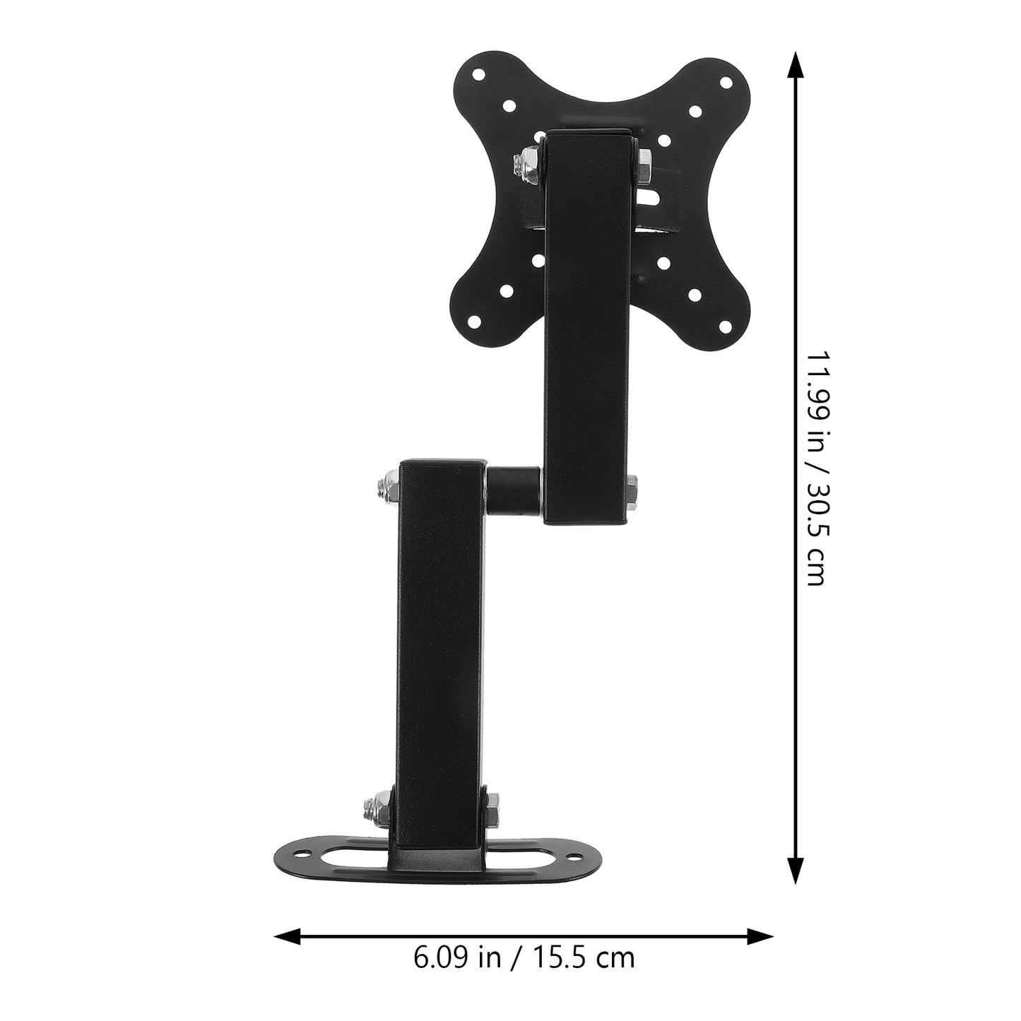 Soporte de Pared Ajustable para Monitor 14"–24"