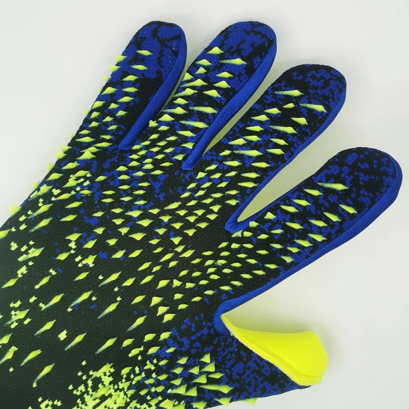 Guantes de Portero de Fútbol Profesional – Antideslizante, Protección Dedos