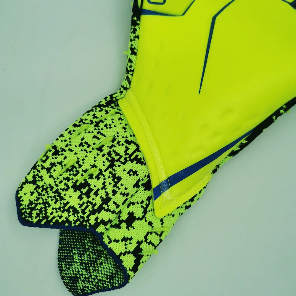 Guantes de Portero de Fútbol Profesional – Antideslizante, Protección Dedos