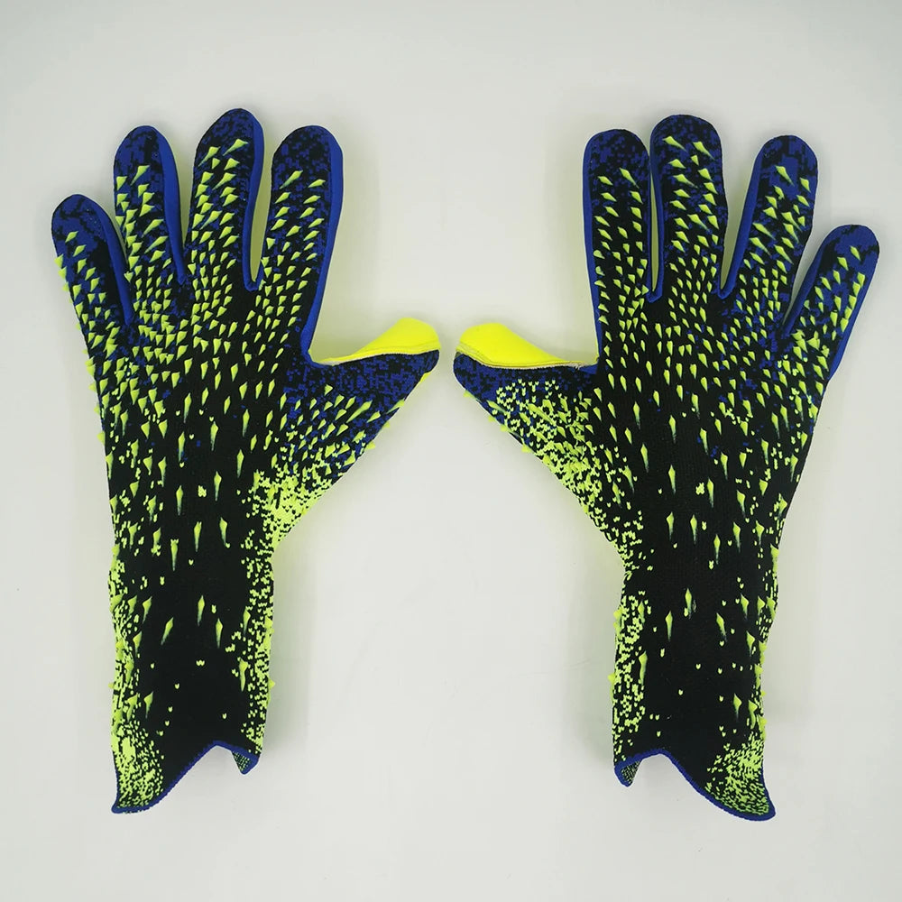 Guantes de Portero de Fútbol Profesional – Antideslizante, Protección Dedos