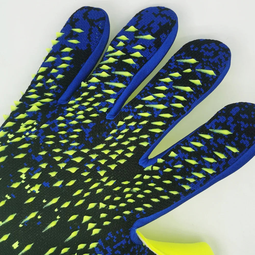 Guantes de Portero de Fútbol Profesional – Antideslizante, Protección Dedos