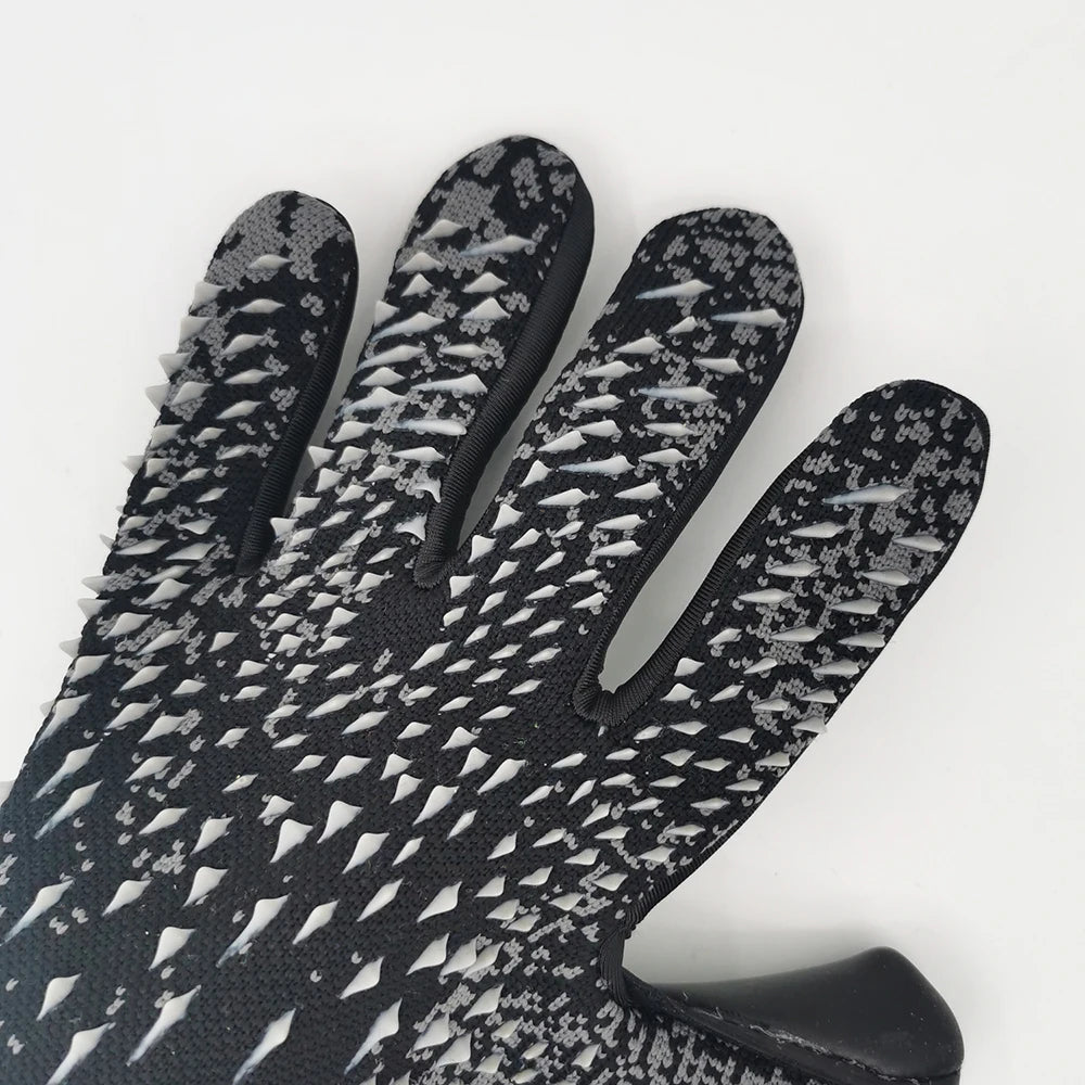 Guantes de Portero de Fútbol Profesional – Antideslizante, Protección Dedos