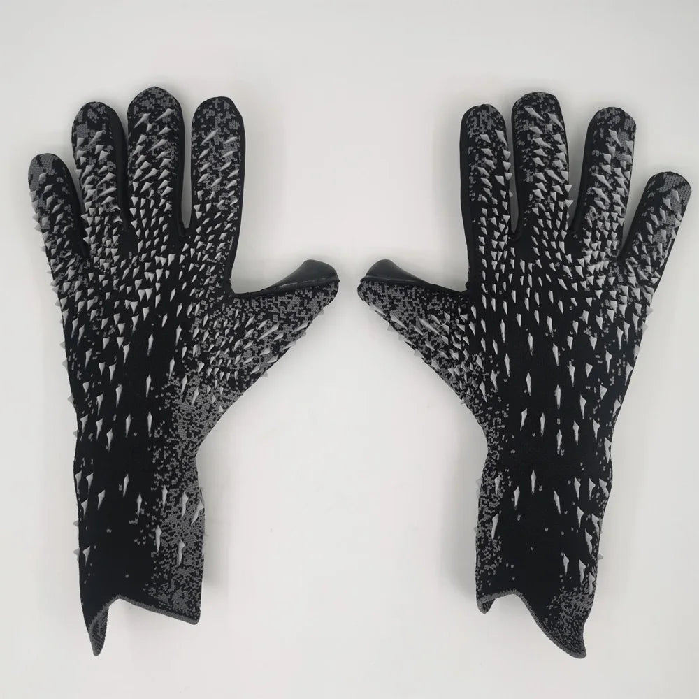 Guantes de Portero de Fútbol Profesional – Antideslizante, Protección Dedos