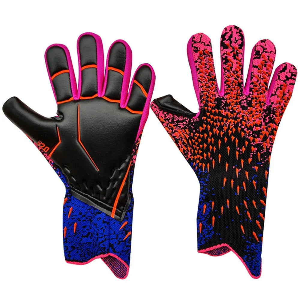 Guantes de Portero de Fútbol Profesional – Antideslizante, Protección Dedos