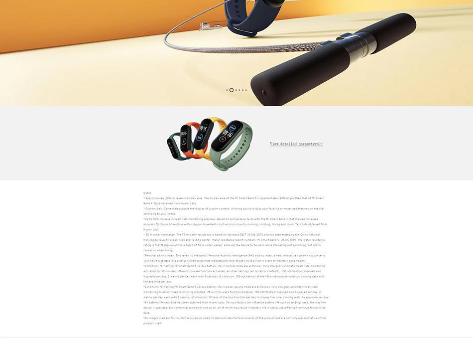 Xiaomi Mi Band 5