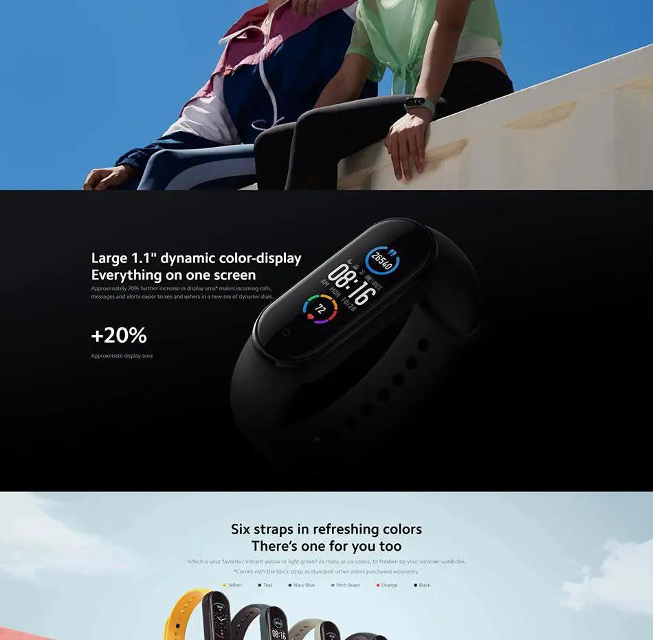 Xiaomi Mi Band 5