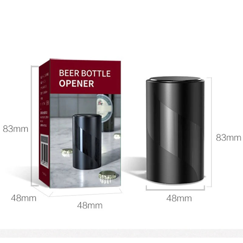 Abridor de Botellas Magnético Automático