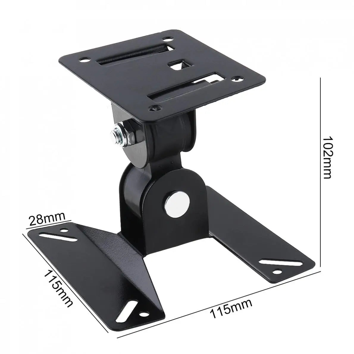 Soporte de Pared Giratorio para TV – Universal 14" a 27"