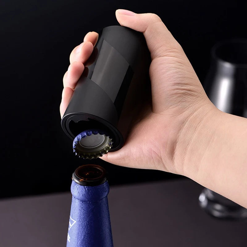 Abridor de Botellas Magnético Automático